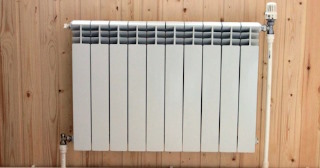 Установка и монтаж алюминиевых радиаторов отопления в чайковском от 2040 рублей.