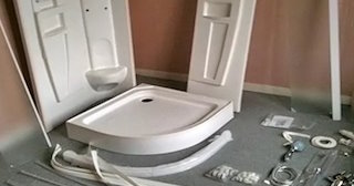 Установка и монтаж душевых кабин от 4079 руб. в чайковском - СантехДомЧкв
