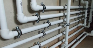 Разводка труб из полипропилена: водоснабжение и отопление в чайковском от 1530 руб.